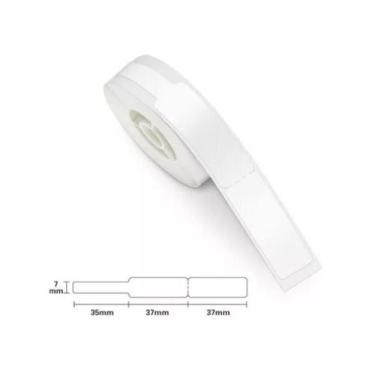 Imagem de 5 Rolo Etiqueta Niimbot Para Cabo Joias Oculos D110 D101 D11