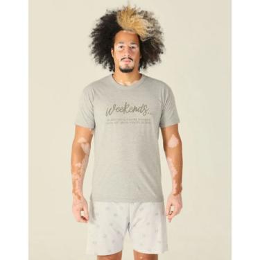 Imagem de Pijama Manga Curta Masculino Malwee Ref. 102229