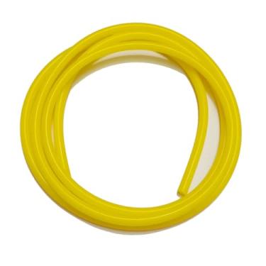 Imagem de Coavoo Mangueira de tubo de silicone, tubo de borracha de silicone 0,4 cm x 0,7 cm (ID 4 mm x OD 7 mm) comprimento 147,64 pés (45 m), tubo de água flexível a vácuo, adequado para transferência de