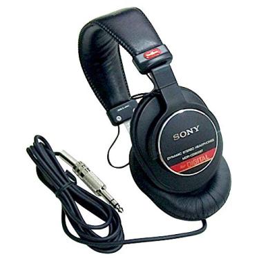 Imagem de Sony Fones de ouvido estéreo para monitor de estúdio MDR-CD900ST (importação do Japão)