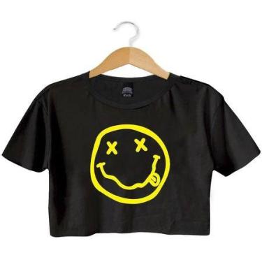 Imagem de Cropped Bandas de Rock Ramones, Rolling stones, ACDC, Metallica, Nirva