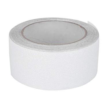 Imagem de Mavaol Fita antiderrapante para escadas, acabamento fosco transparente, forte adesão, clima, para áreas de alto tráfego, casas, escolas, hospitais