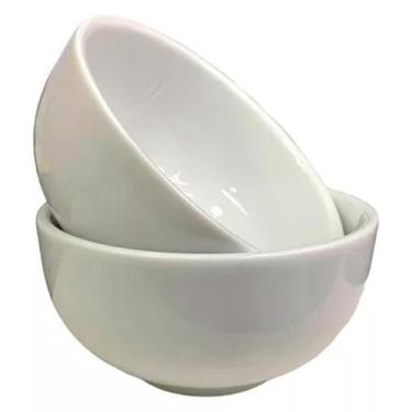 Imagem de Tigela Cumbuca Terramada Capri Porcelana Branca 300Ml - Terramada Porc