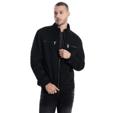 Imagem de Jaqueta Ellus Rider Washed Suede-Masculino