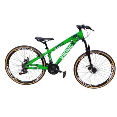 Imagem de Bicicleta Aro 26 Vikingx Tuff 25 Aluminio 24 Velocidades Pneu Slk fino