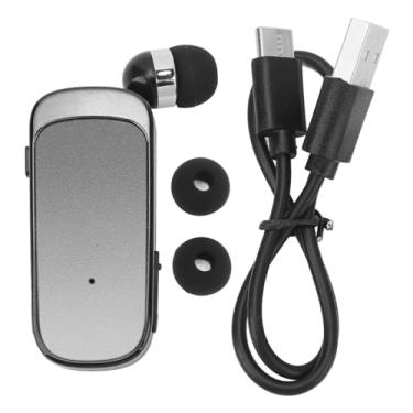 Imagem de Pedços Bluetooth retráteis Qanyegn, clipe de fone de ouvido sem fio, fones de ouvido esportivos confortáveis ​​para condução esportiva ao ar livre (Gradient Black)