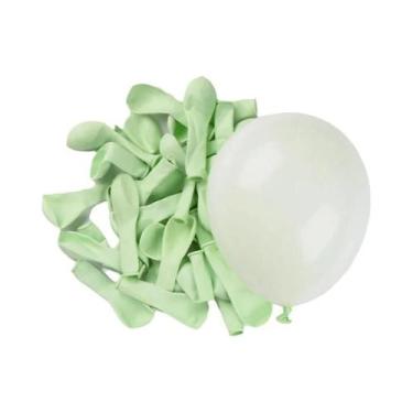 Imagem de Caixa de Balão Transparente para Chá de Bebê, Aniversário e Casamento 