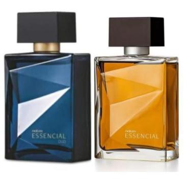 Imagem de 1 Essencial Tradicional Masculino 100ml + 1 Essencial OUD Masculino 10