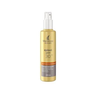 Imagem de Mantecorp Episol Gold Protetor Solar Bronzeador Fps 30 200ml