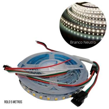 Imagem de Fita Led 12V Rolo 5M Modelo 2835 Efeito Sequencial Correr - CBC