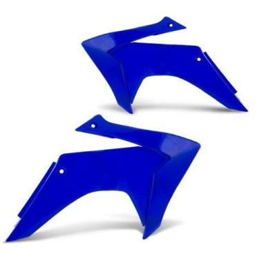 Imagem de Aleta e Aba do Tanque Moto Honda Crf 230 2015 Pro Tork, AZUL, CRF 230 
