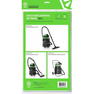 Imagem de Filtro Descartável 50L 3 Un SBNFILTROD50L IPC Brasil