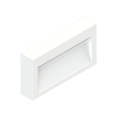 Imagem de Balizador Led Sobrepor 3W Luz Branco Quente Save Energy