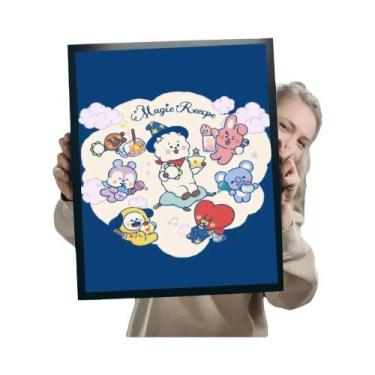 Imagem de BTS BT21 HD Qualidade Pôster De Arte De Parede Boa Impressão Decoração