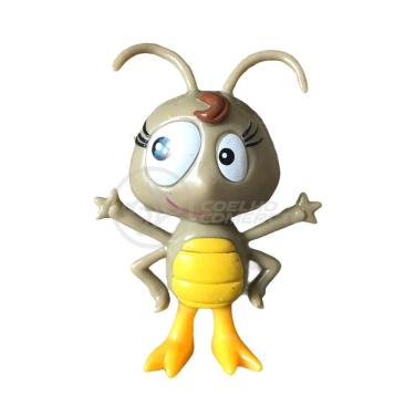 Imagem de Cartela 4 Bonecos Infantil Galinha Pintadinha E Sua Turma