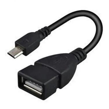 Imagem de Adaptador Otg Tipo C Para Usb Cabo