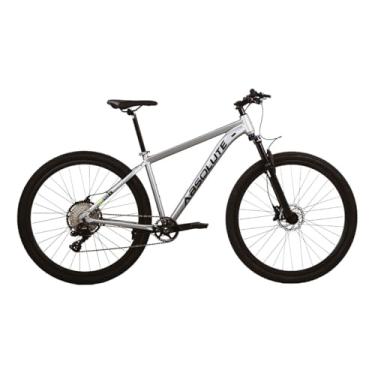 Imagem de Bicicleta Aro 29 Absolute Nero 5 12v Freios Hidráulicos 1x12v Suspensão Trava no Guidão Pedivela Hollowtech (Cinza, 17)