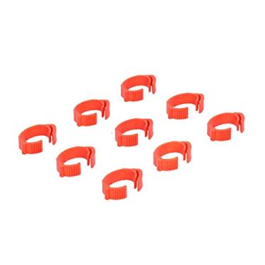 Imagem de Bandas de Aves de Aves de Clipon Anéis de pé Com 01100 Números Suprimentos de Ganso de Pato de Frango