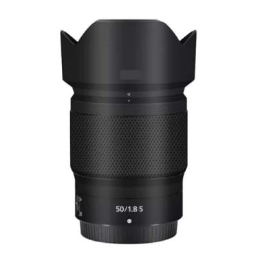 Imagem de Para Nikon Z 50mm F1.8S Adesivo de Lente de Câmera Revestimento Película Protetora Protetor Corporal Decalque Skin 50 1.8 (Preto Fosco