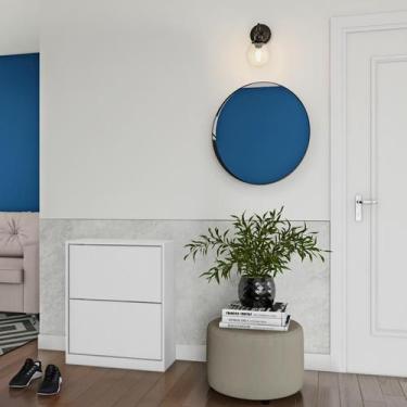 Imagem de Sapateira Thomas 2 PT Branco - Mobly