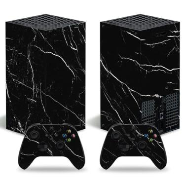 Imagem de Skin Sticker for Xbox Series X Digital Edition, Vinyl Decal Cover Wrap for Console and Controller (Black Marble)