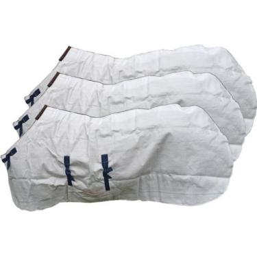Imagem de Kit 3 Capa Para Cavalo De Saco Com Forro De Estopa Para Frio - Fabiano