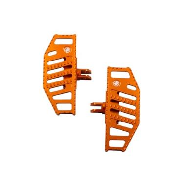 Imagem de POWER JAMES Pedal Laranja Mini Rider'S Para Controle De Assoalho Harley Davidson Dyna Softail Com Controles Centrais (Modelos 18 Posteriores)