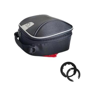 Imagem de Bolsa De Tanque Moto Tanklock Tiger 800/900 Com Flange