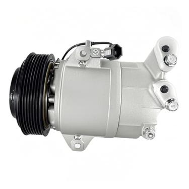 Imagem de Compressor de ar condicionado automotivo compatível com Nissan Frontier 2016-2019 Clima NP300 T70944AB 926004JM2B 92600-4JM2B