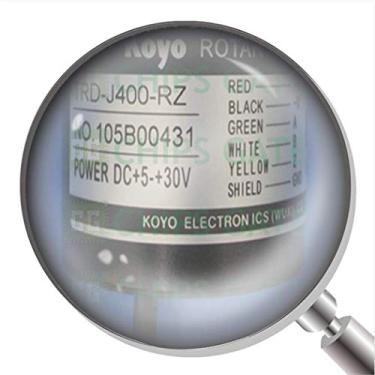 Imagem de TRD-J400-RZ 1Pcs New TRD-J400-RZ Trdj400Rz Rotary Encoder