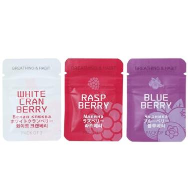 Imagem de INTIMATE LOVER Colar de respiração com filtro de algodão – auxílio de respiração consciente para relaxamento e foco, joia de meditação de aço inoxidável, 18.0 Inches, Algodão Metal, Sem Pedra Preciosa