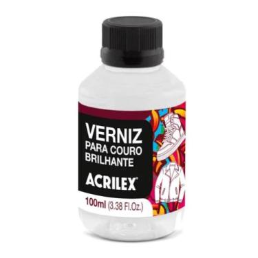 Imagem de Verniz Para Couro Brilhante 100ML Acrilex