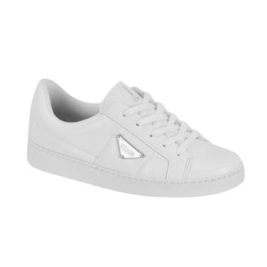 Imagem de Tenis Feminino Vizzano Moda Casual Confortavel Ref: 1214.1069, Branco,