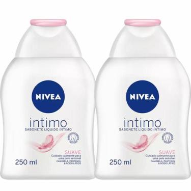 Imagem de Kit Sabonete Íntimo Nívea Suave Camomila - 2 unidades