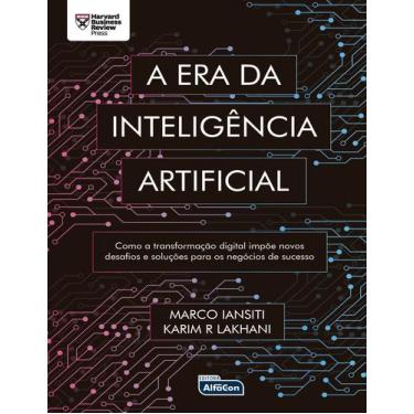 Imagem de Livro - A ERA DA INTELIGÊNCIA ARTIFICIAL