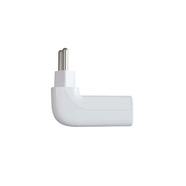 Imagem de Protetor Contra Surtos Elétricos (DPS) CLAMPER 127/220V, 20 Amperes, 3 Pinos, para PC, PS5, Xbox, Smartphone, Monitor, Impressora, etc - iCLAMPER Pocket Fit 3P 20A Branco LCF, Bivolt