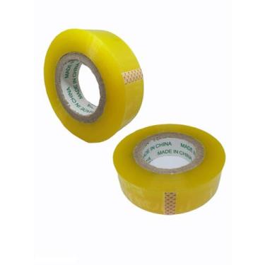 Imagem de Fita Adesiva Transparente 300M p/ Embalagem Durex Larga Kit 10 - Sunor