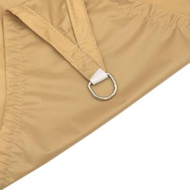 Imagem de Velas De Sombra 4m X 7m Rectgle Toldo à Prova D'água 95% Taxa De Sombreamento Bloco Protetor Solar Para Pátio Externo Jardim Gramado Pergolado Decking, 20