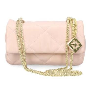 Imagem de Bolsa Pequena Couro Luz da Lua - 2000448-Feminino