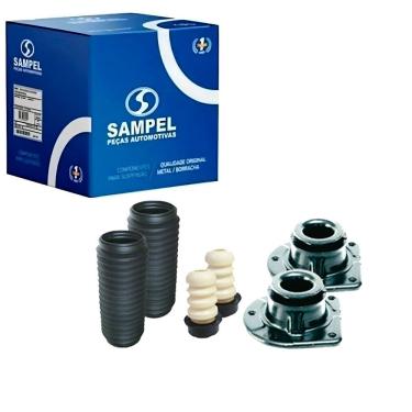 Imagem de Kit Do Amortecedor Dianteiro C/Rolamento Strada 1999 A 2016 / Palio Weekend 1999 A 2016 - Sampel Sk119B