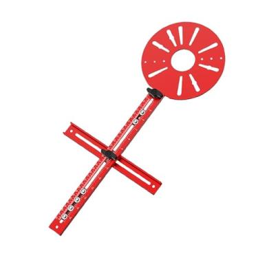 Imagem de Generic Suporte de fresagem de roteador para máquina de aparar, ferramenta de gabinete, cortador circular de roteador fácil de usar, gabarito para dobrar