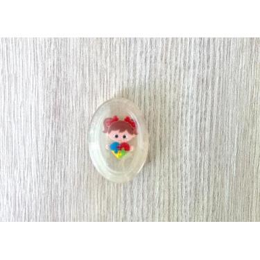 Imagem de Sabonete Infantil Especial com Brinquedo Menina - Incentivo e Diversão