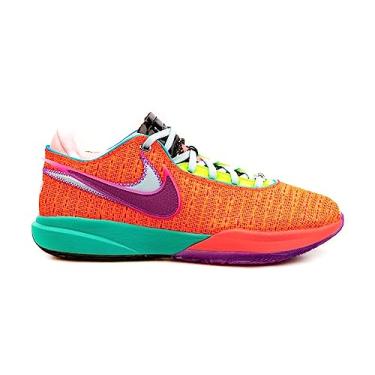 Imagem de Nike ZOOM LEBRON NXXT GEN OREWOOD BROWOOD BROWN/CORAL DR8784 100, Laranja, 37