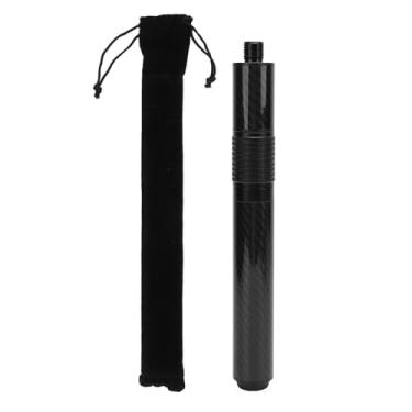 Imagem de Extensão da sugestão da piscina Fibra de carbono Comprimento ajustável Extender Balanço Melhor Equilíbrio de Peso Instalação Fácil Para Pistas de Pool Pré -Aaidr 14 polegadas