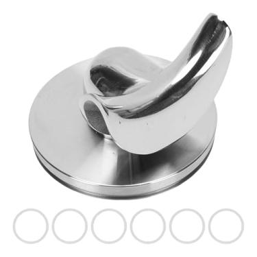 Imagem de DimyFew Bico de filtro portátil de 54 mm para máquina de café expresso, dispensador de dreno de substituição de fácil instalação para cafeteria doméstica, Bica Dupla