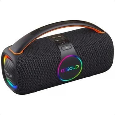 Imagem de Caixa de som bluetooth a'gold 80w - Agold
