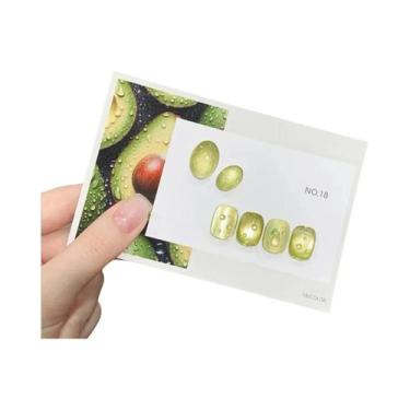 Imagem de Verde Rosa Azul Translúcido Olho De Gato Vidro Esfera Gel Esmalte 12ml