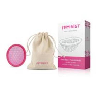 Imagem de Disco e Coletor Menstrual Silicone Macio Feminist Modelo B - 50 ml - A