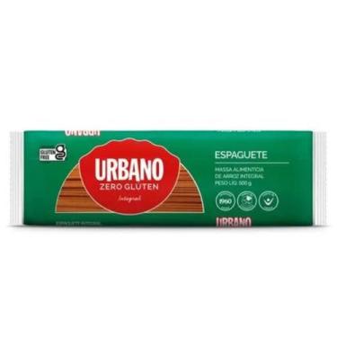 Imagem de Macarrão de Arroz Integral Espaguete Urbano Pacote 500g