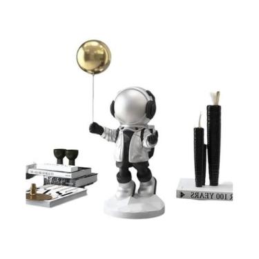 Imagem de Estatueta De Astronauta Decoração De Sala De Estar Decorações Para Cas